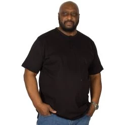 Bigdude Grandad T-Shirt Black Tall -Urban Fit Shop img 6227 clipped rev 1 1