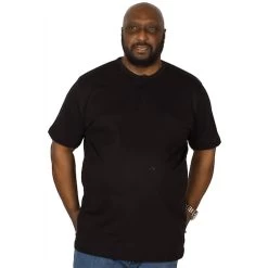 Bigdude Grandad T-Shirt Black Tall -Urban Fit Shop img 6228 clipped rev 1 1
