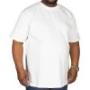 Bigdude Plain Crew Neck T-Shirt White -Urban Fit Shop img 6361 clipped rev 1