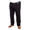 Bigdude Elasticated Waist Jeans Black -Urban Fit Shop img 7017 clipped rev 1 1
