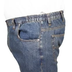 Bigdude Elasticated Waist Jeans Tint Wash 16 Bigdude Elasticated Waist Jeans Tint Wash -Urban Fit Shop img 7034 clipped rev 1