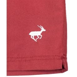 Bigdude Plain Swim Shorts Burgundy -Urban Fit Shop img 7416 clipped rev 1 1