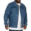 Bigdude Classic Denim Jacket Mid Wash