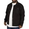 Bigdude Classic Denim Jacket Black -Urban Fit Shop img 7738 clipped rev 1