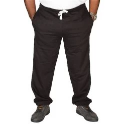 Bigdude Basic Joggers Black -Urban Fit Shop img 8827 clipped rev 1 1