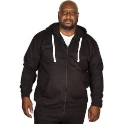 Bigdude Essentials Hoody Black -Urban Fit Shop img 8964 clipped rev 1