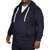Bigdude Essentials Hoody Navy Tall
