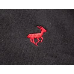 Bigdude Funnel Neck Full Zip Sweatshirt Black -Urban Fit Shop img 9585