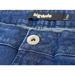 Bigdude Whispering Stretch Jeans Mid Wash -Urban Fit Shop img 9818