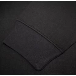 Bigdude Brushed Fleece Cardigan Black -Urban Fit Shop img 9861 2