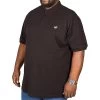 Bigdude Embroidered Polo Shirt Black -Urban Fit Shop img 9923 clipped rev 1