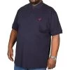 Bigdude Embroidered Polo Shirt Navy -Urban Fit Shop img 9941 clipped rev 1 1