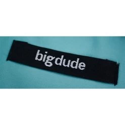 Bigdude Classic Long Sleeve Poplin Shirt Green -Urban Fit Shop img 9942 3 3