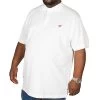 Bigdude Embroidered Polo Shirt White -Urban Fit Shop img 9974 clipped rev 1 1