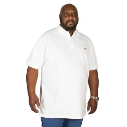 Bigdude Embroidered Polo Shirt White -Urban Fit Shop img 9984 clipped rev 1