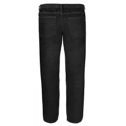 Bigdude Elasticated Waist Jeans Black -Urban Fit Shop jeans 2 back