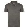 Bigdude Jersey Polo Shirt With Pocket Charcoal Tall -Urban Fit Shop jersey polo shirt w pocket charcoal 1 1