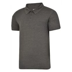 Bigdude Jersey Polo Shirt With Pocket Charcoal -Urban Fit Shop jersey polo shirt w pocket charcoal 2