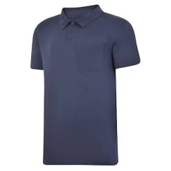 Bigdude Jersey Polo Shirt With Pocket Navy -Urban Fit Shop jersey polo shirt w pocket navy 2