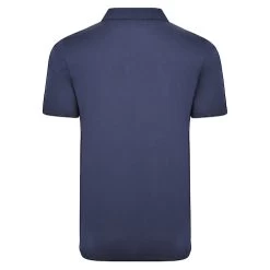 Bigdude Jersey Polo Shirt With Pocket Navy -Urban Fit Shop jersey polo shirt w pocket navy 3