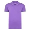 Bigdude Jersey Polo Shirt With Pocket Purple -Urban Fit Shop jersey polo shirt w pocket purple 1