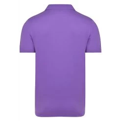 Bigdude Jersey Polo Shirt With Pocket Purple Tall -Urban Fit Shop jersey polo shirt w pocket purple 3 1