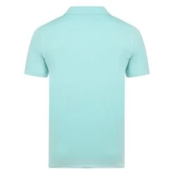 Bigdude Jersey Polo Shirt With Pocket Turquoise -Urban Fit Shop jersey polo shirt w pocket turquoise 3
