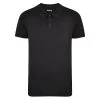 Bigdude Jersey Polo Shirt With Pocket Black