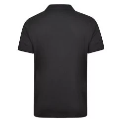 Bigdude Jersey Polo Shirt With Pocket Black -Urban Fit Shop jersey polo shirt w pocket black 3