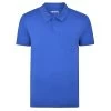 Bigdude Jersey Polo Shirt With Pocket Royal Blue Tall