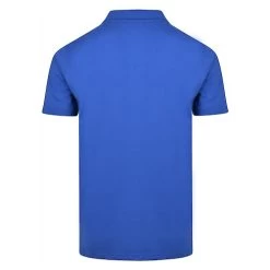 Bigdude Jersey Polo Shirt With Pocket Royal Blue -Urban Fit Shop jersey polo shirt w pocket royal 3