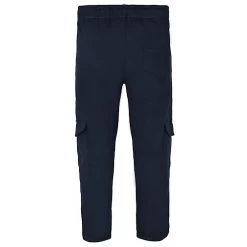Bigdude Straight Leg Cargo Joggers Navy -Urban Fit Shop jogger with pockets navy back