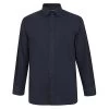 Bigdude Classic Long Sleeve Poplin Shirt Navy -Urban Fit Shop long sleeve shirt navy 1