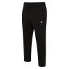 Bigdude Open Hem Loop Back Joggers Black -Urban Fit Shop loop back jogger black 2