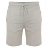 Bigdude Loop Back Jogger Shorts Grey Marl 1 Bigdude Loop Back Jogger Shorts Grey Marl -Urban Fit Shop loop back short grey marl 1