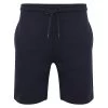 Bigdude Loop Back Jogger Shorts Navy -Urban Fit Shop loop back short navy 1