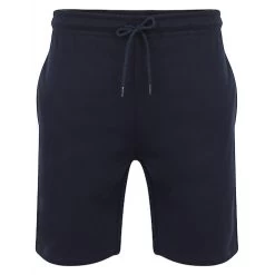 Bigdude Loop Back Jogger Shorts Navy