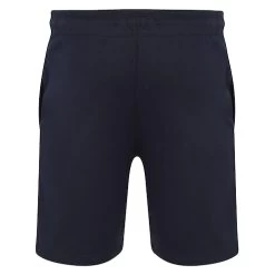 Bigdude Loop Back Jogger Shorts Navy -Urban Fit Shop loop back short navy 3