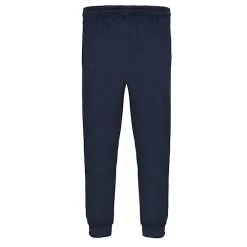 Bigdude Contrast Panel Joggers Navy -Urban Fit Shop panel contrast joggers navy back 1