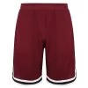 Bigdude Performance Shorts Burgundy