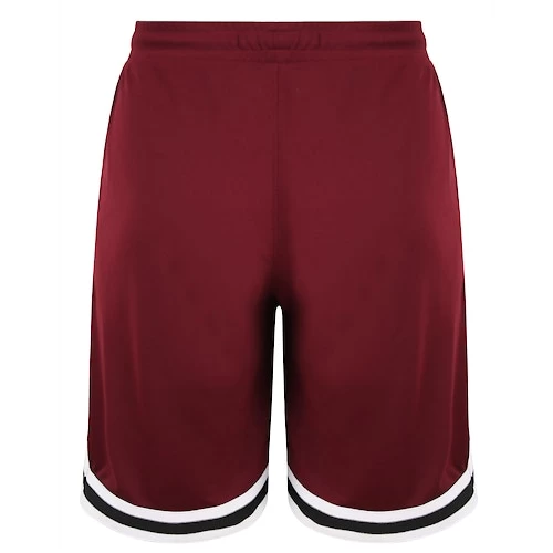 Bigdude Performance Shorts Burgundy 4 Bigdude Performance Shorts Burgundy - Image 2