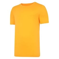 Bigdude Plain Crew Neck T-Shirt Orange -Urban Fit Shop plain crewe neck tshirt orange 2