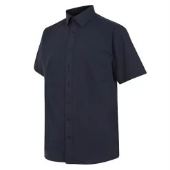 Urban Fit Shop -Urban Fit Shop short sleeve shirt navy 2 1