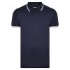 Bigdude Tipped Polo Shirt Navy -Urban Fit Shop tipped pique polo navy 1