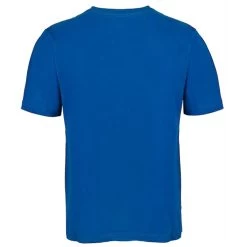 Bigdude Plain Crew Neck T-Shirt Royal Blue -Urban Fit Shop tshirt blue back