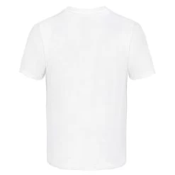 Bigdude Plain Crew Neck T-Shirt White -Urban Fit Shop tshirt white back