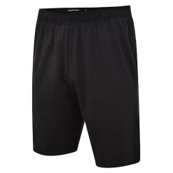 Bigdude Twin Pack Classic Pyjama Shorts Black -Urban Fit Shop twin classic pyjama shorts black 2 1