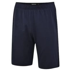 Bigdude Twin Pack Classic Pyjama Shorts Black/Navy -Urban Fit Shop twin classic pyjama shorts navy 2