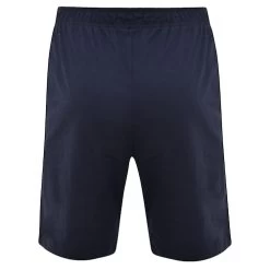 Bigdude Twin Pack Classic Pyjama Shorts Black/Navy -Urban Fit Shop twin classic pyjama shorts navy 3