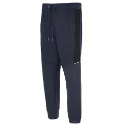 Bigdude Contrast Panel Joggers Navy